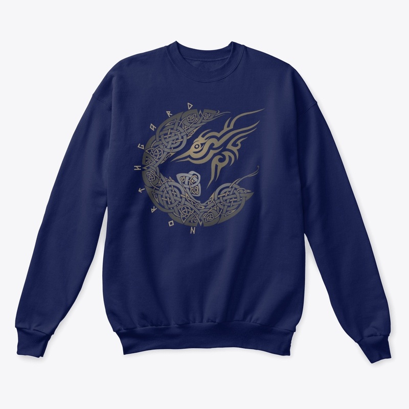 Northgard Norse Wolf Sweaters