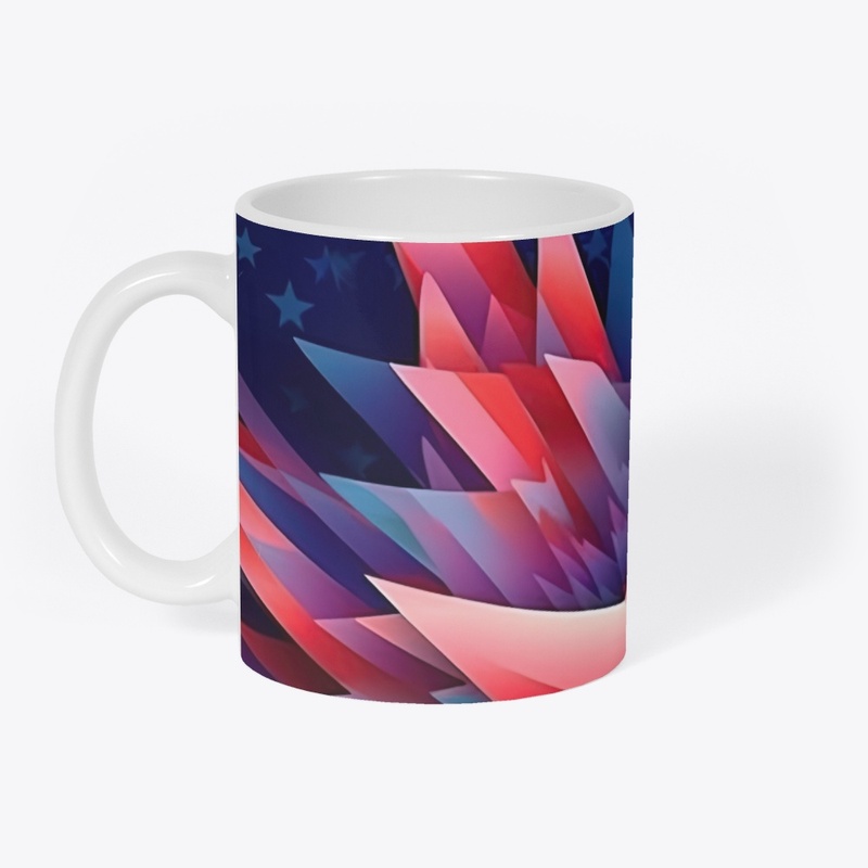 Red White and Blue #4