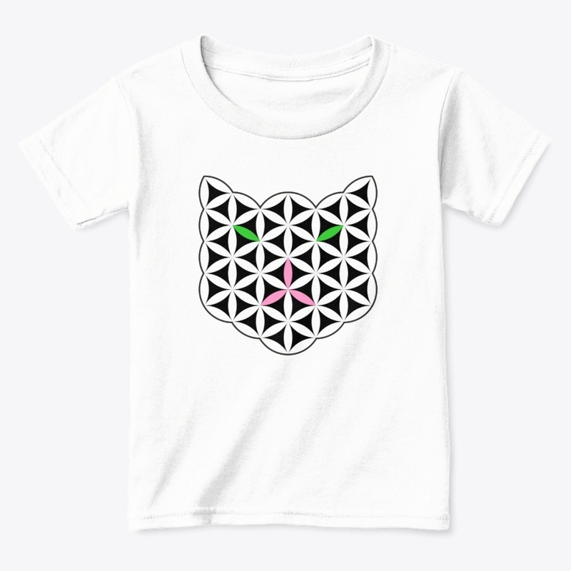 	The Cat Of Life - White/Pink
