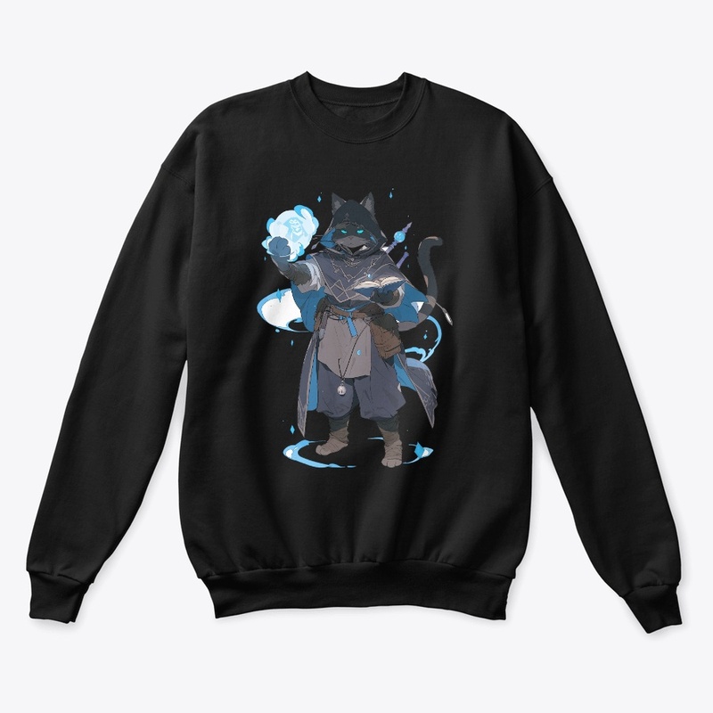 Fantasy Cat Sorcerer