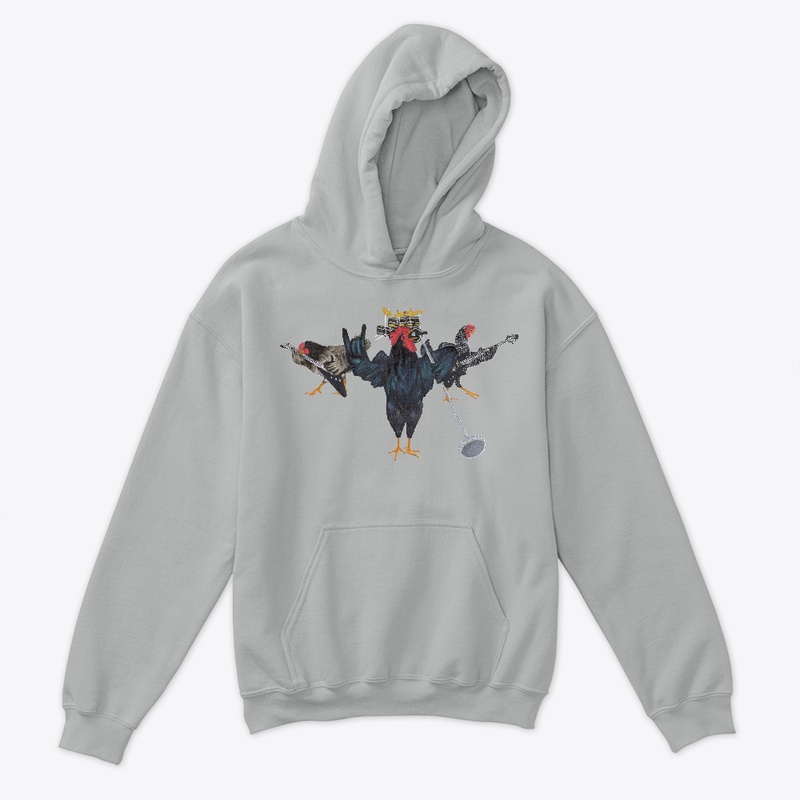 Heavy Metal Chickens