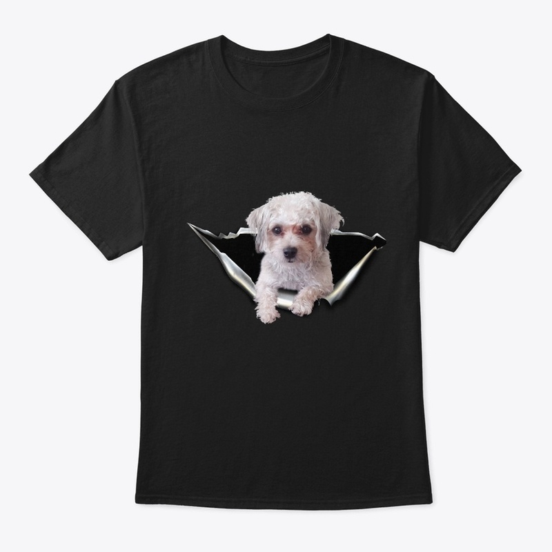 morkie 3D Car sticker