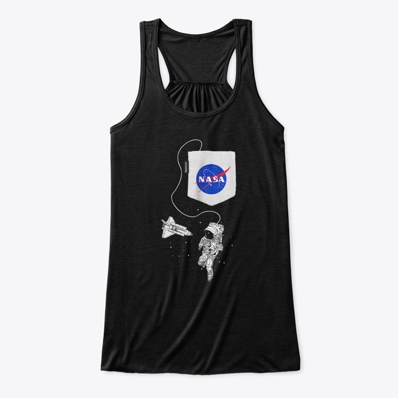 Pocket Astronaut Space Shuttle in Space