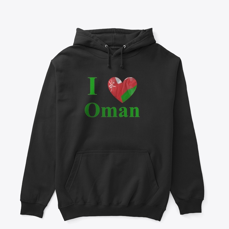 I love Oman T-shirt design