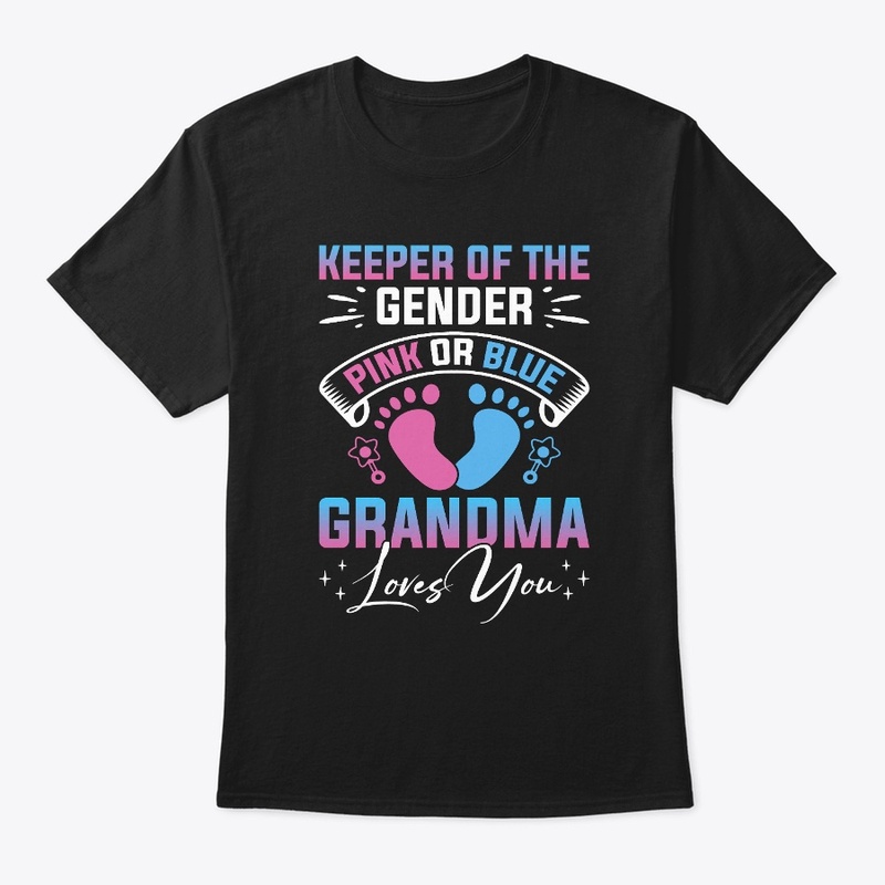 Baby Shower Gender Reveal Grandma