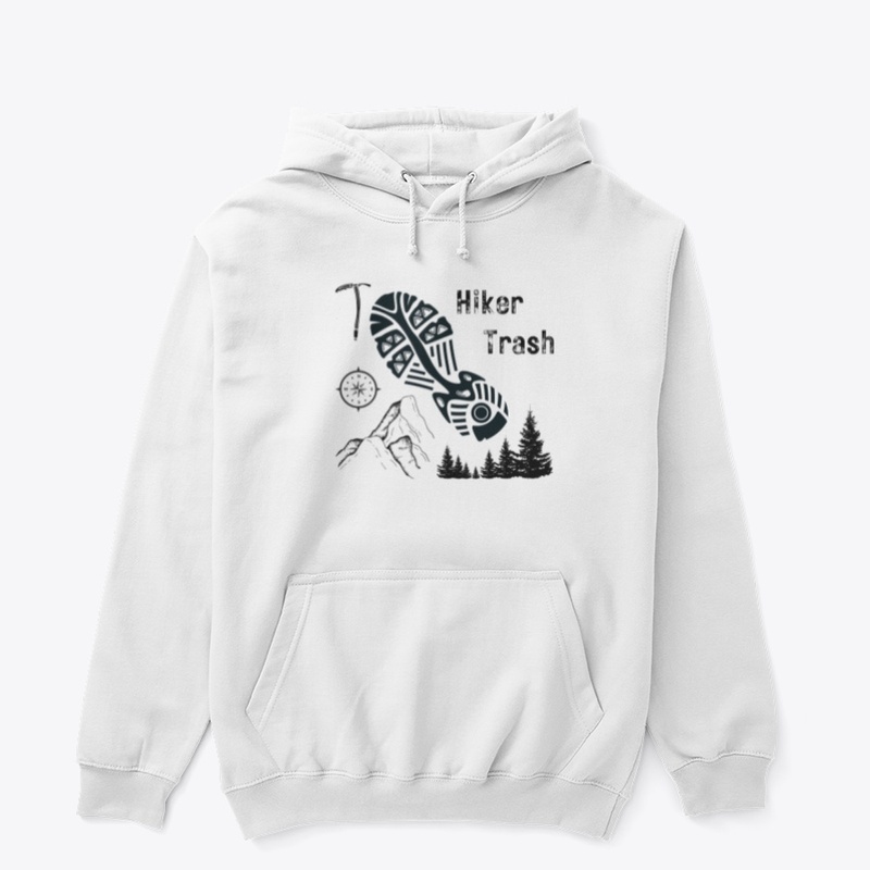 Mens Boot Print Hiker Trash