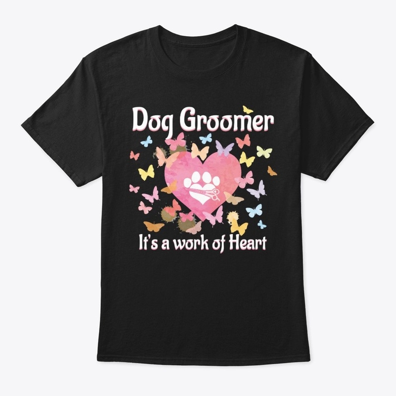 Cute Dog Groomer Pillow