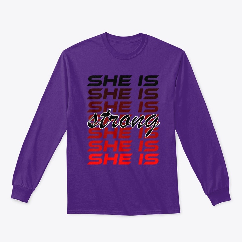 She is Strong,