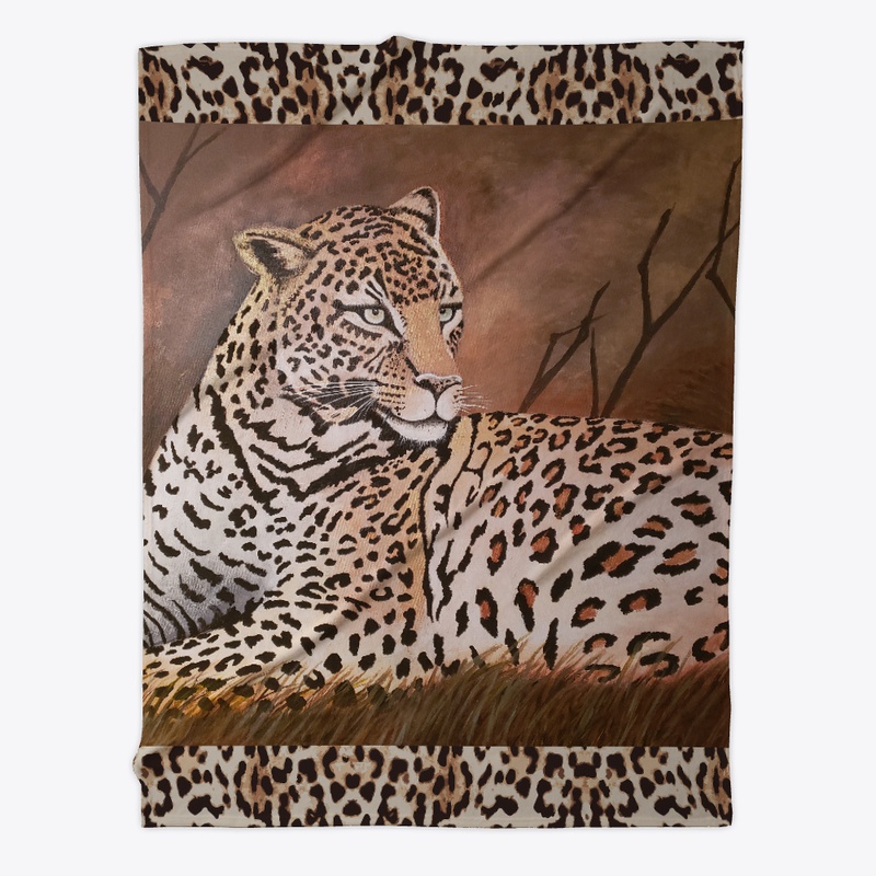 Leopard | Art of Jameela