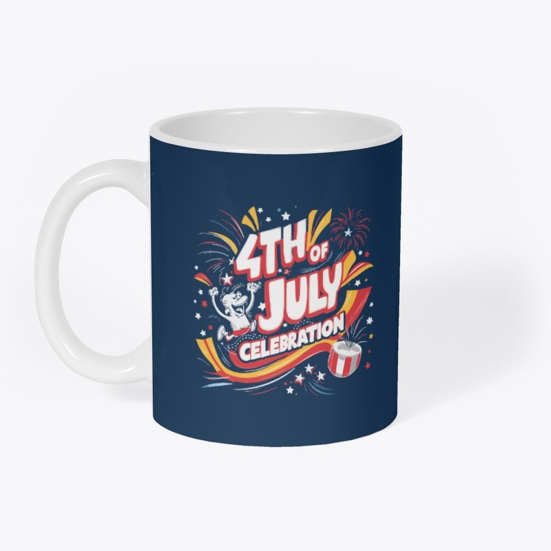 4th of July t-shirt design