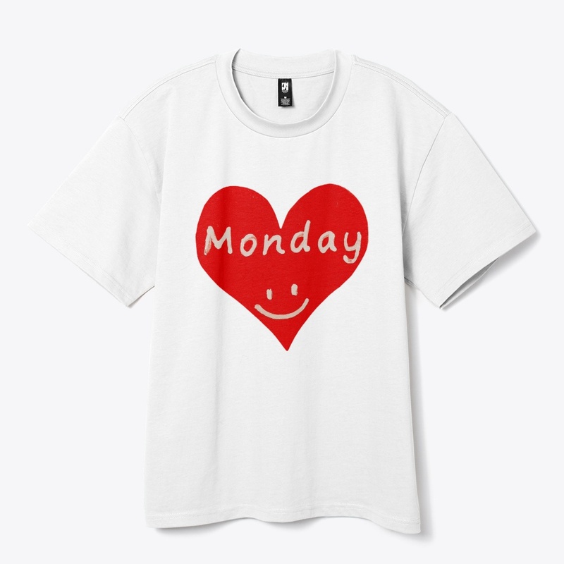 Happy Monday Heart 