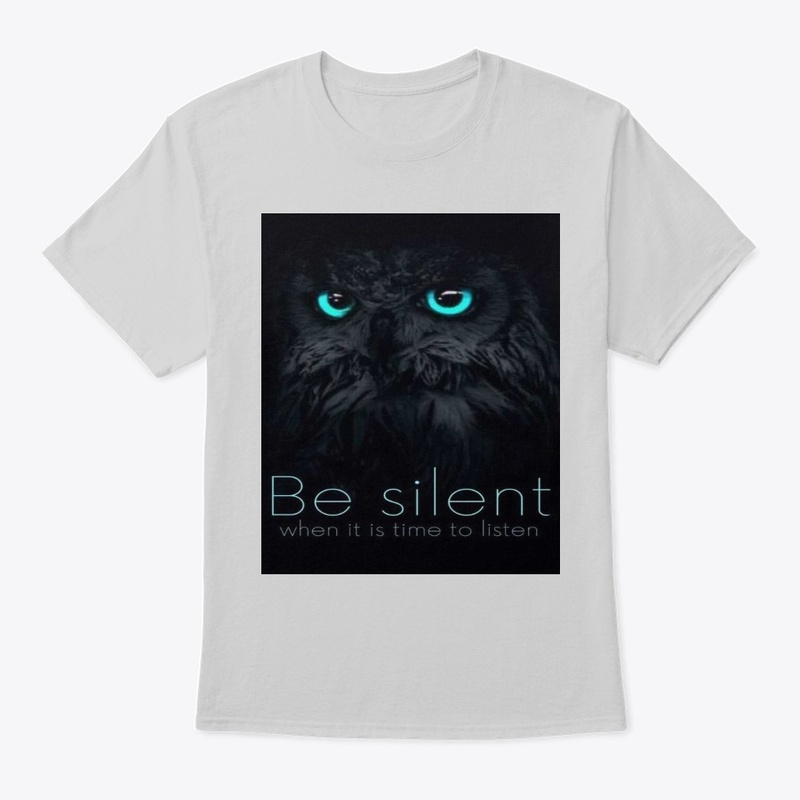 be silent 