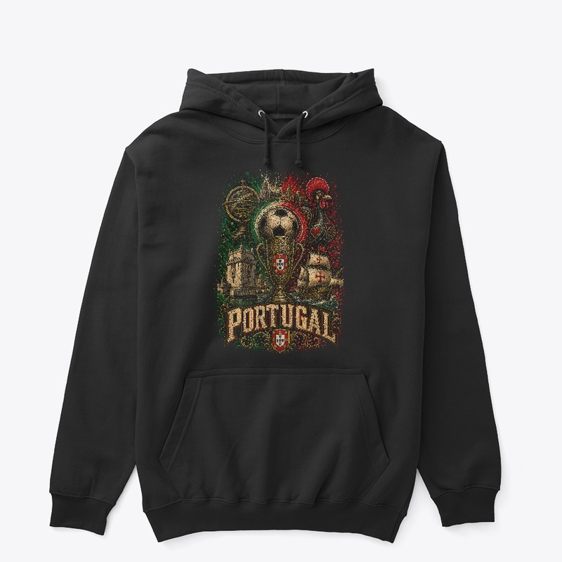 Portugal Maritime Legacy T-Shirt