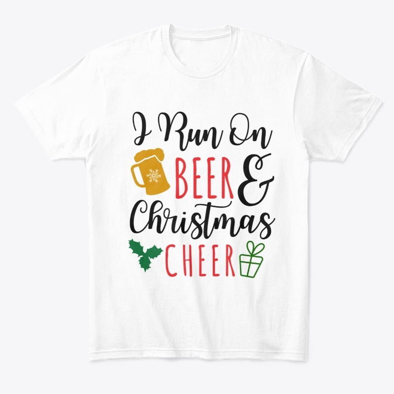 I Run on Beer & Christmas Cheer