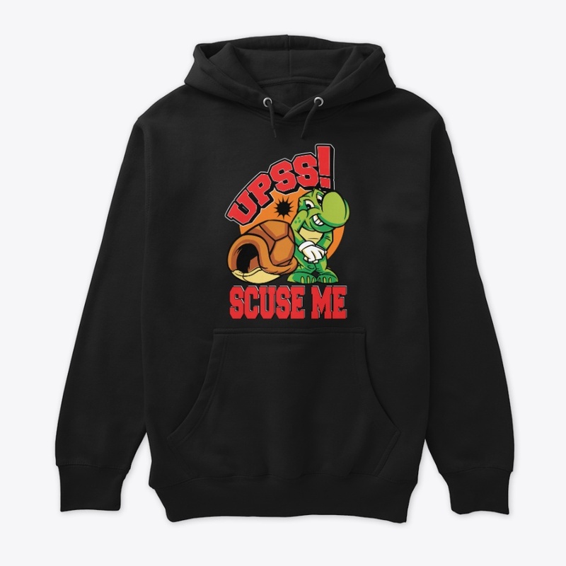 Scuse Me Black T-Shirt