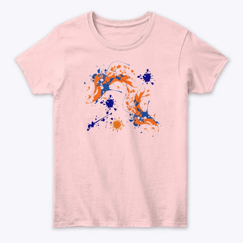 Paint splash