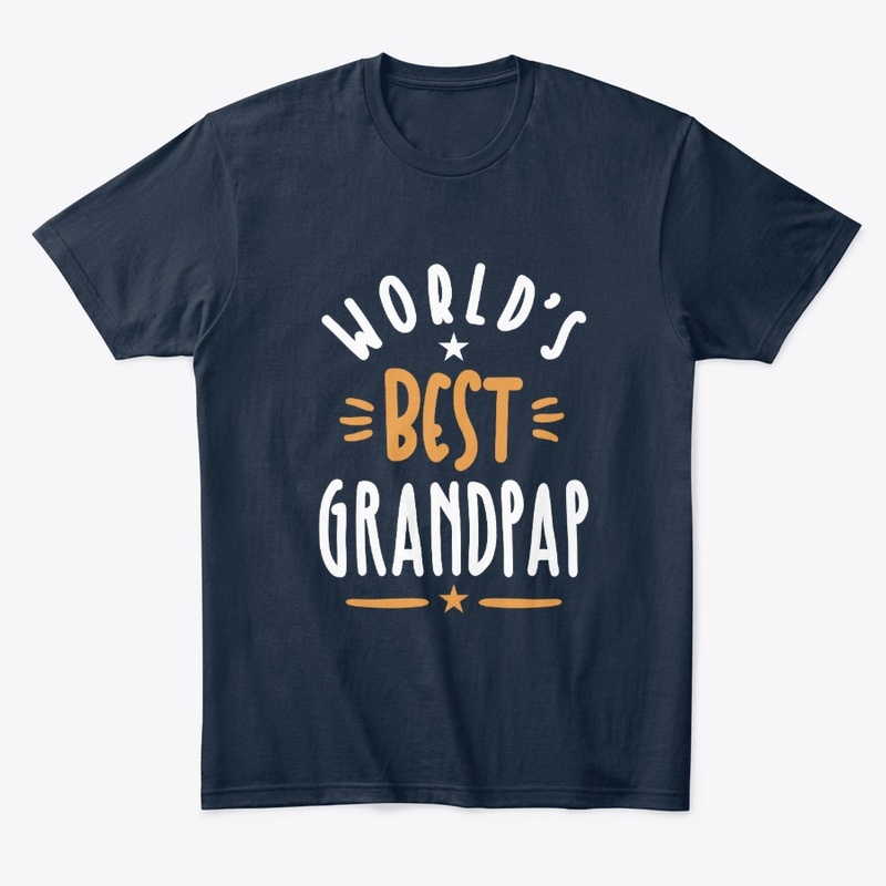 World's Best Grandpap - Grandpa Gift