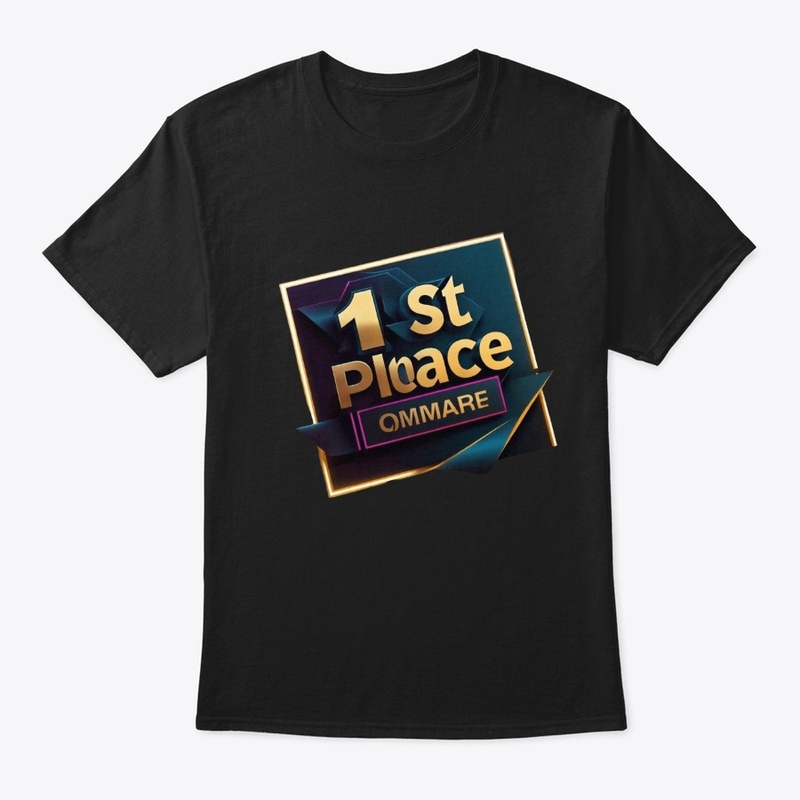 1st place design t-shirt