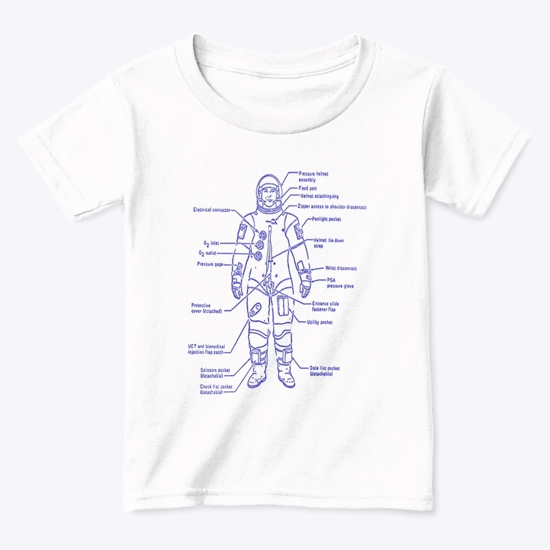 SPACEMAN SUIT