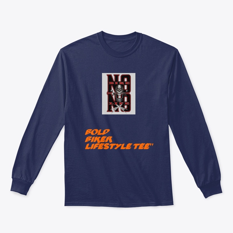  Bold Biker Lifestyle Tee"
