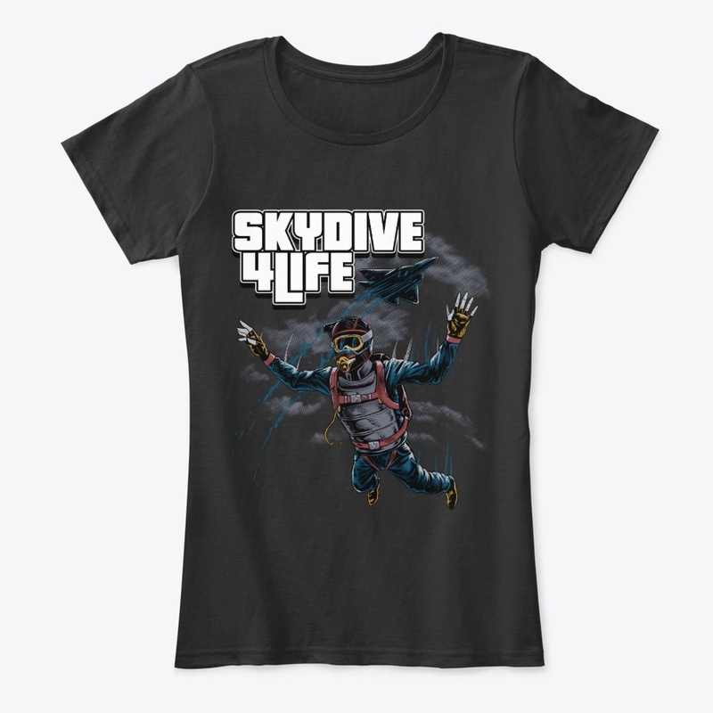 Skydive4Life Women's T-Shirt