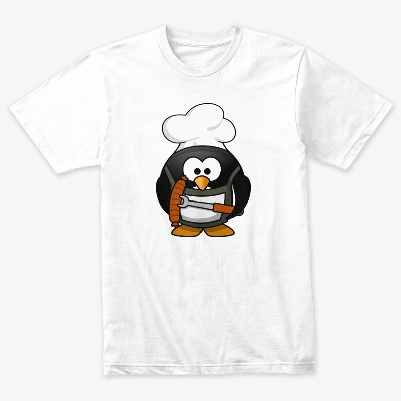 penguin cook