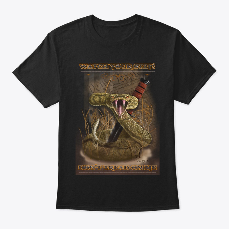 DON'T TREAD ON ME KBAR CLASSIC TEE