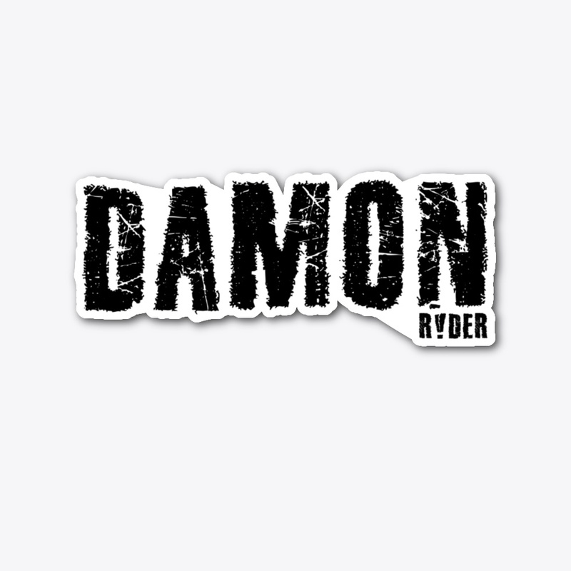 DAMON R!DER STICKER
