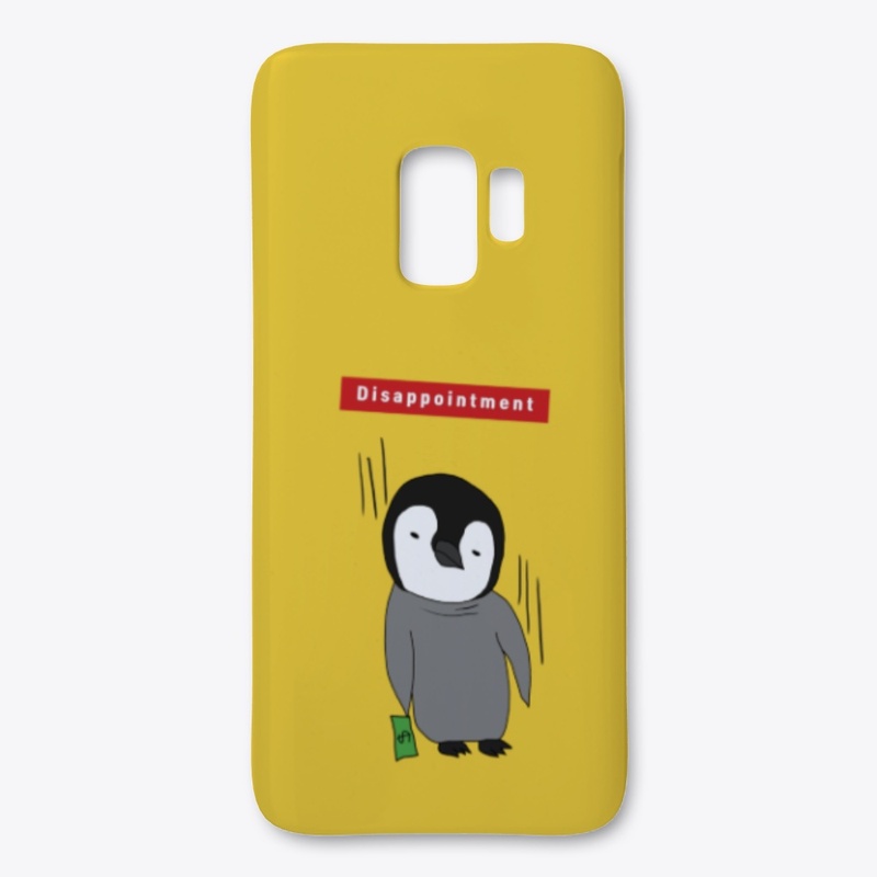 Disappointment -Cute Baby Penguin Design