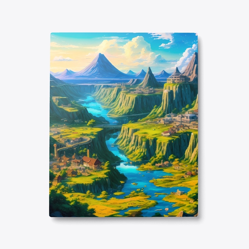 Crimson Whisper Peaks