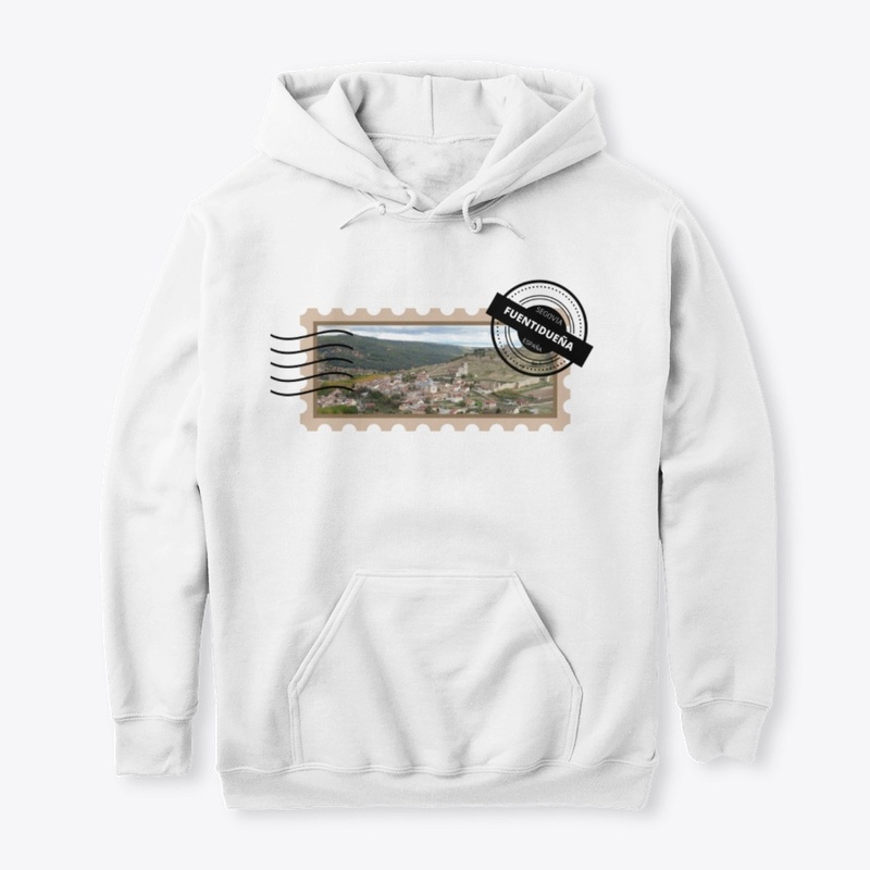 Sello pueblo Fuentidueña, Segovia