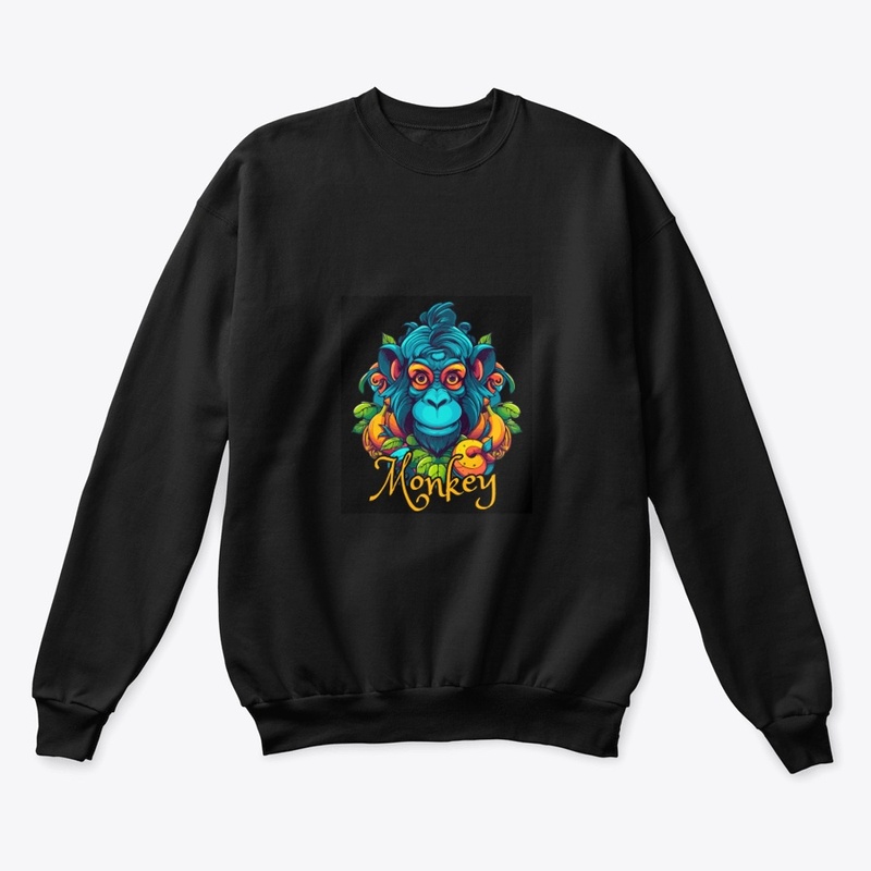 Vibrant Monkey Spirit