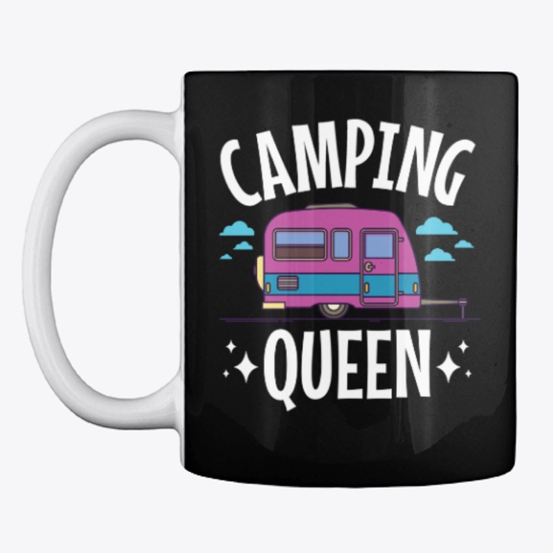 Camping Design for Women Ladies who Camp