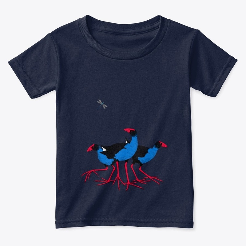 Pukeko New Zealand