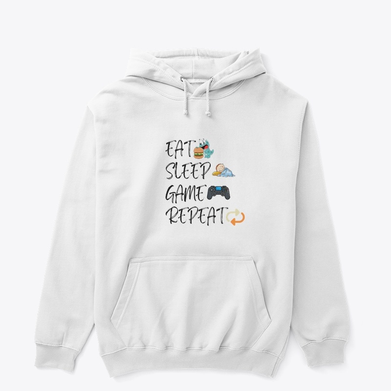Eat Sleep Game Repeat