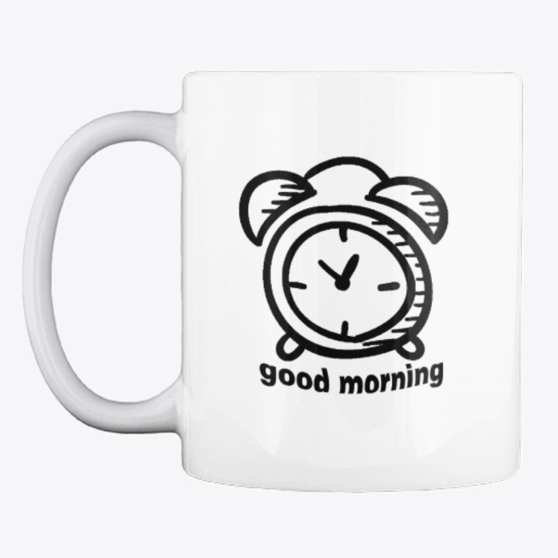 Clock Mug