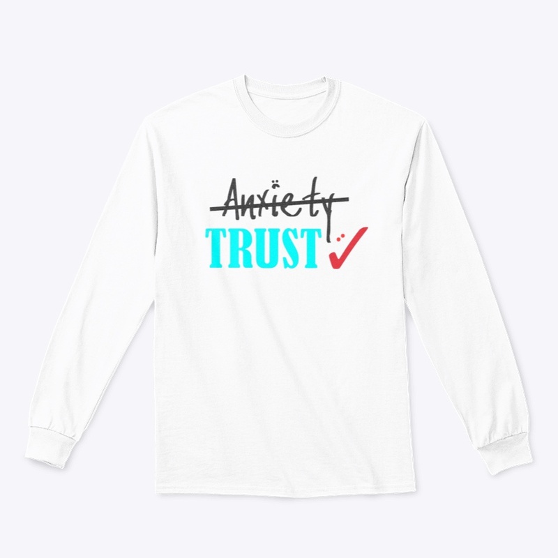 Smash Fear - No Anxiety, Choose trust