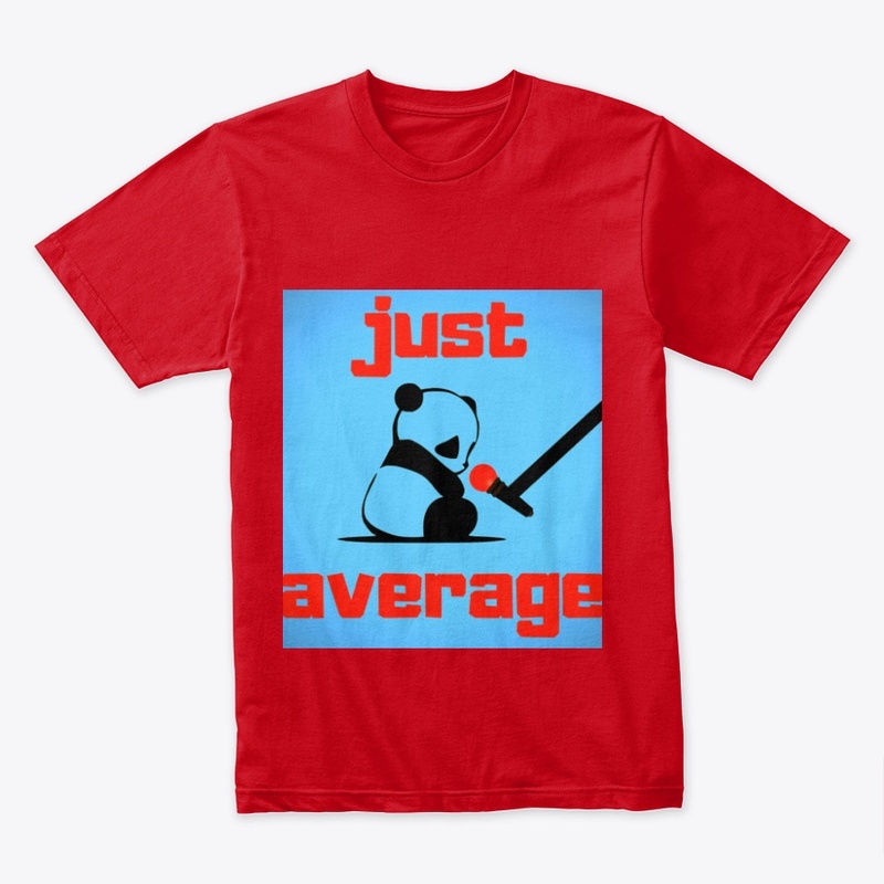 just average t shirt premium 