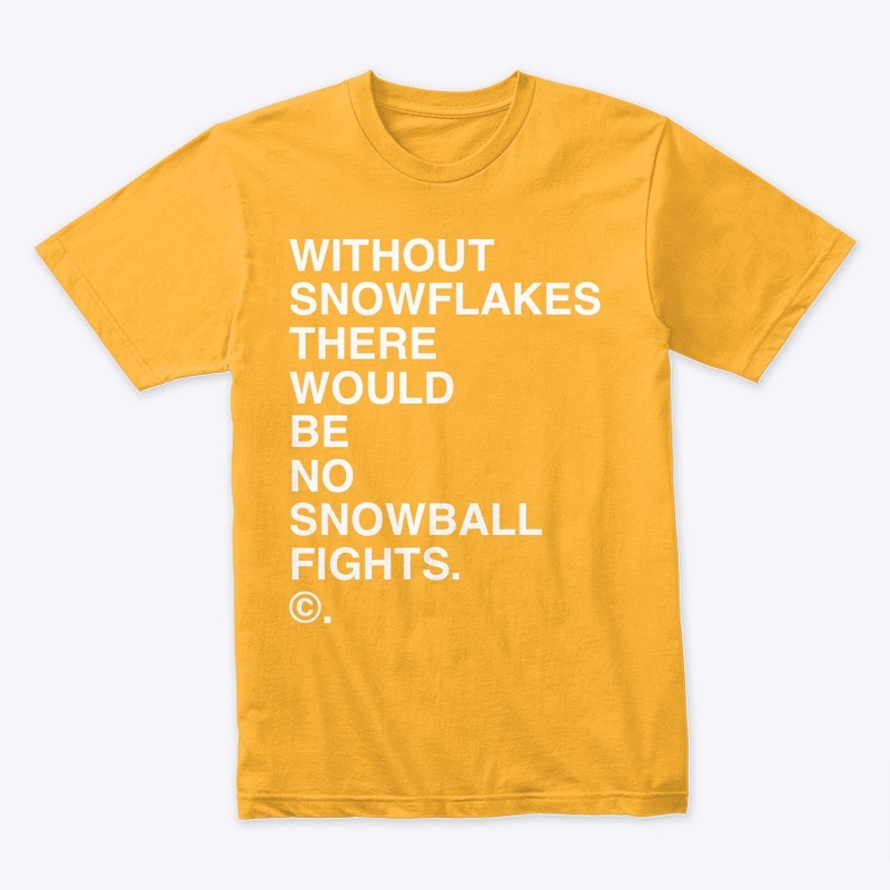 WITHOUT SNOWFLAKES... ©.