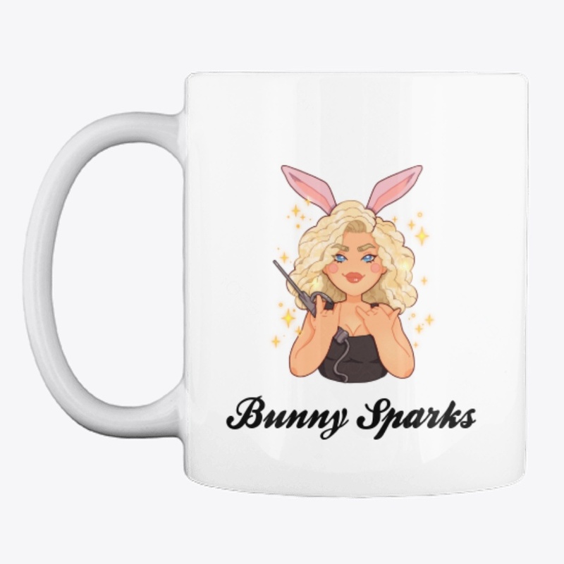 Retro Bunny Mug