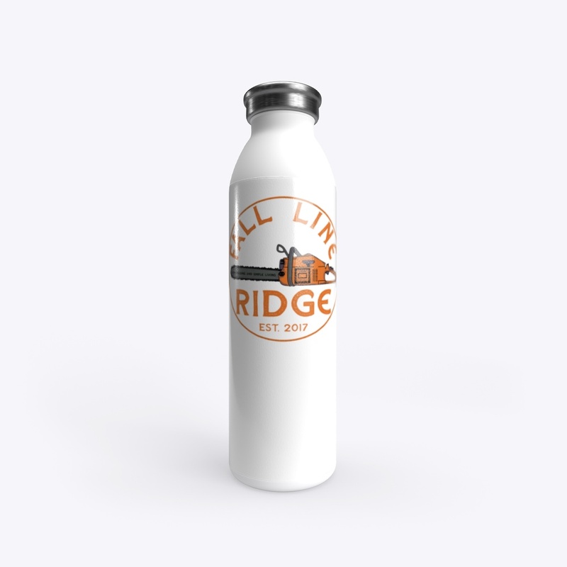 Chainsaw Logo 20oz Water Bottle