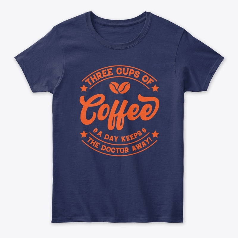 Coffee | Three Cups Of Coffee A Day