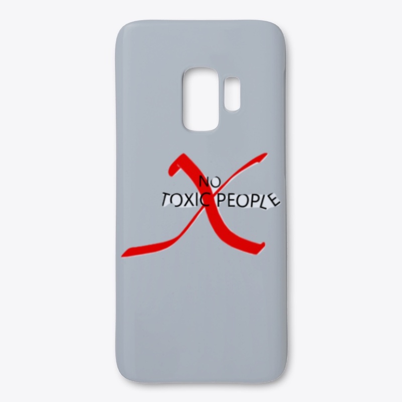 NO TOXIC PEOPLE