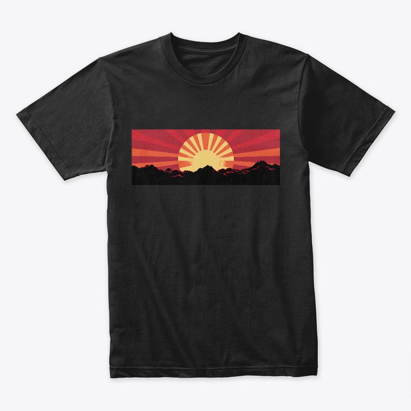 Rising Sun - Design 2