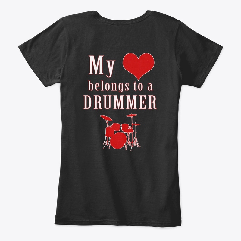 ACD - MY HEART BELONGS - WOMEN'S TEE