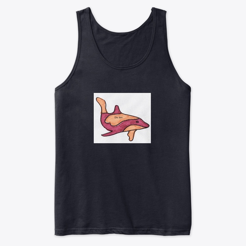 Div Jen Premium Tank Top