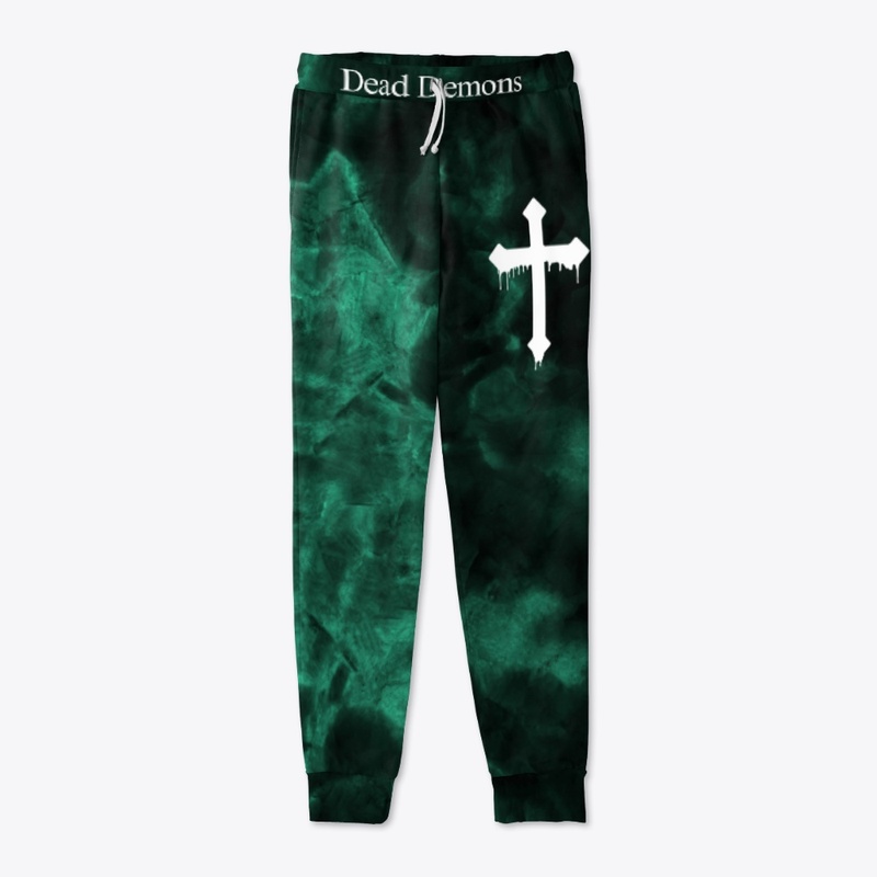 Marble Collection: Emerald Jogger