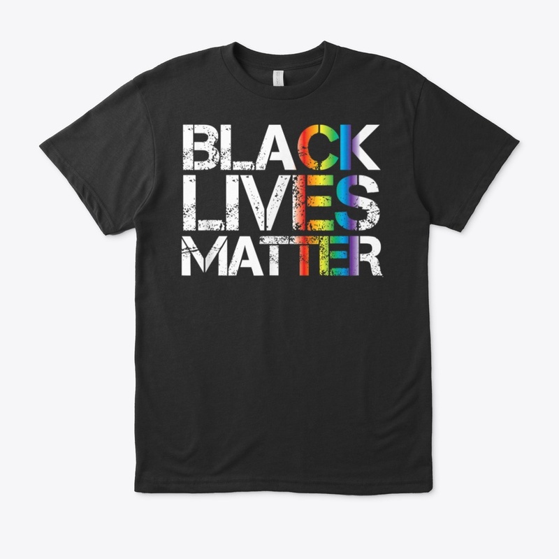 LGBTQ: RAINBOW BLM