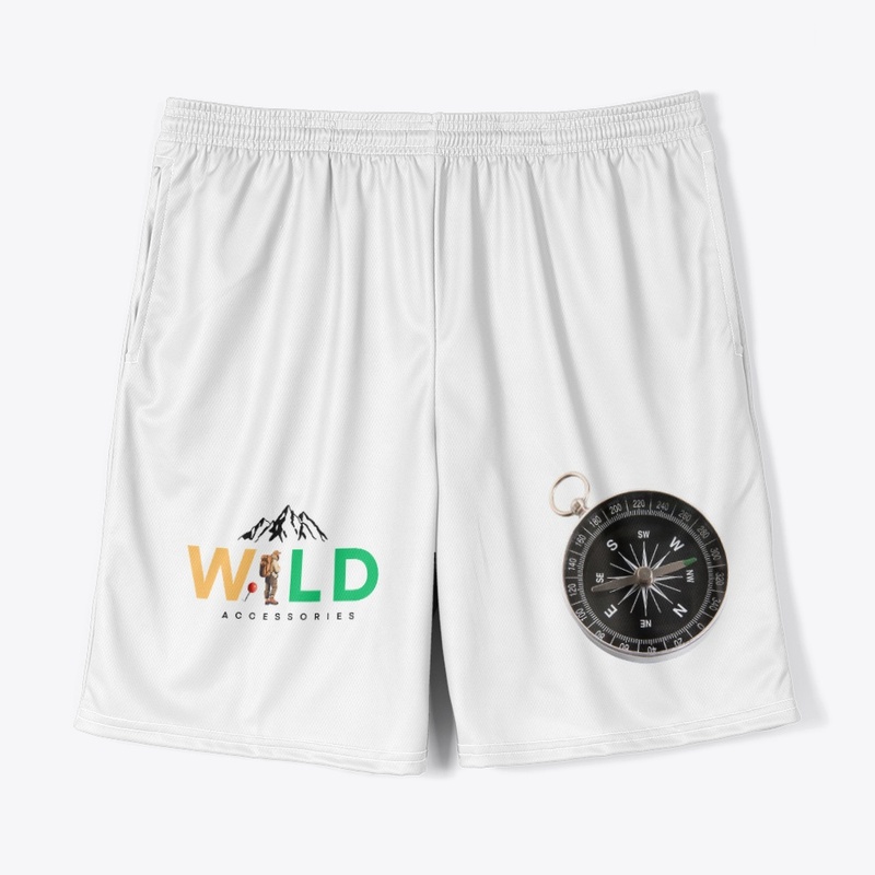 WILD Compass Jersey Short