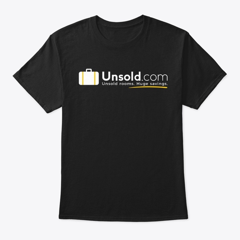 Unsold White Logo - Men Short Sleeve